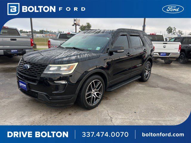 2019 Ford Explorer Sport