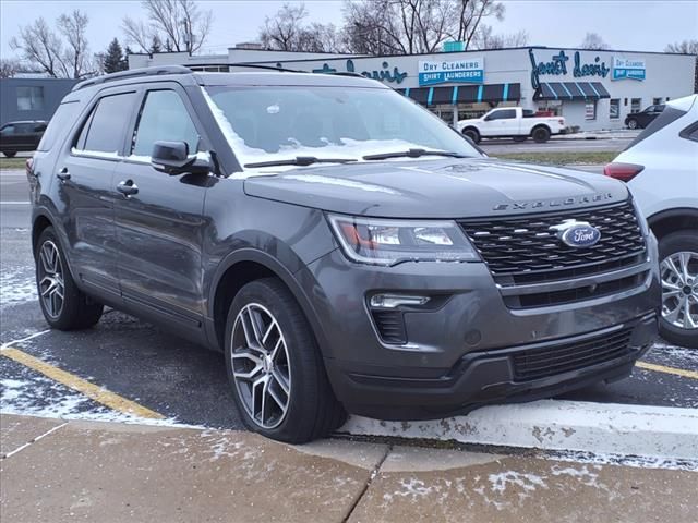 2019 Ford Explorer Sport