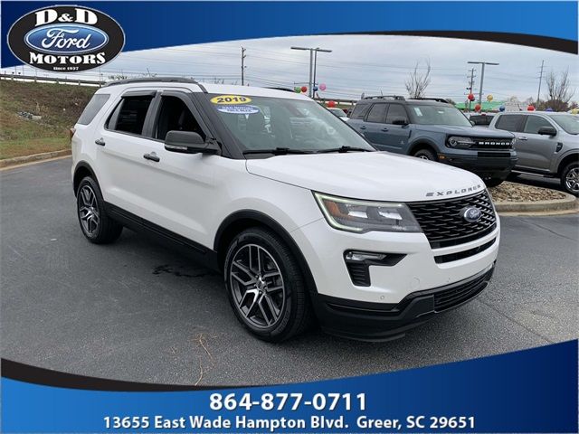 2019 Ford Explorer Sport