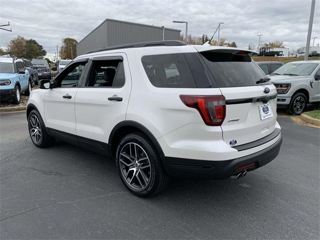 2019 Ford Explorer Sport