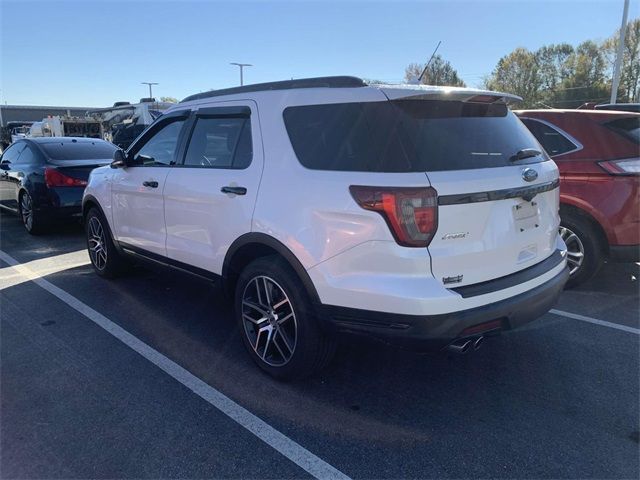 2019 Ford Explorer Sport