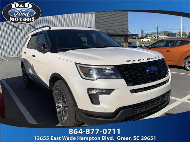 2019 Ford Explorer Sport