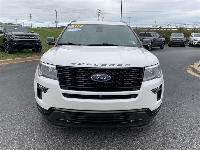 2019 Ford Explorer Sport