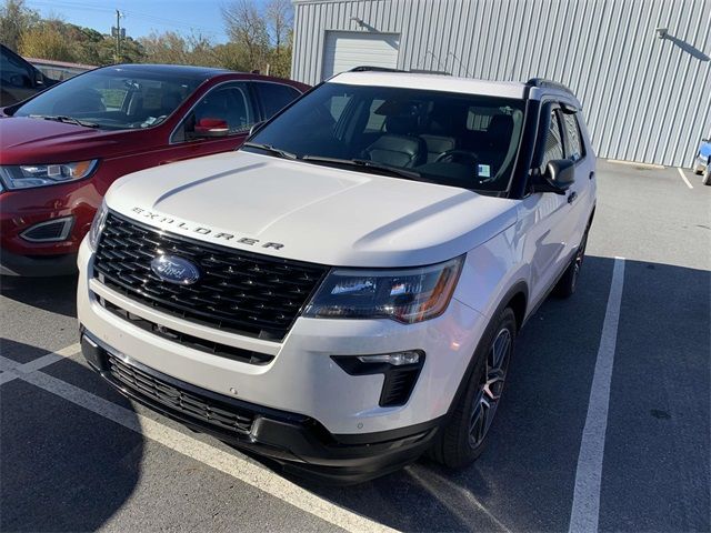 2019 Ford Explorer Sport