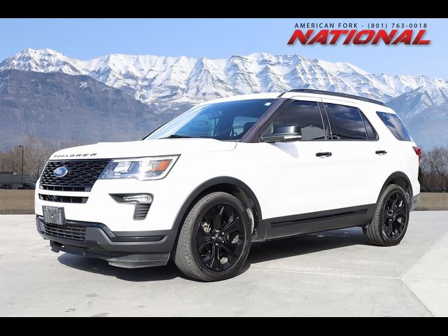 2019 Ford Explorer Sport