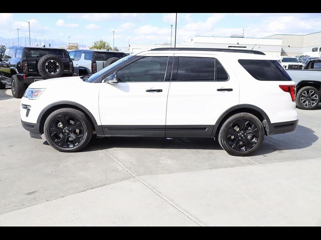 2019 Ford Explorer Sport