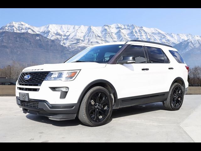 2019 Ford Explorer Sport