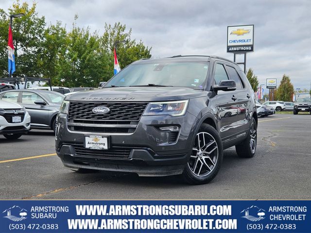 2019 Ford Explorer Sport