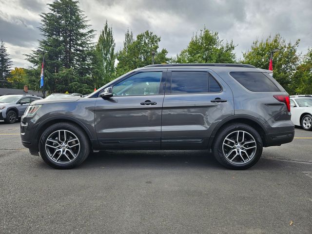 2019 Ford Explorer Sport