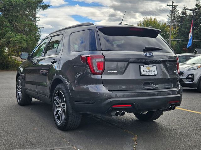 2019 Ford Explorer Sport