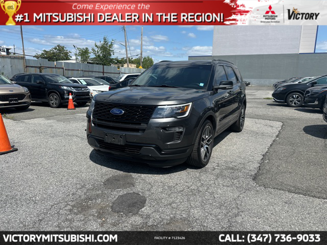 2019 Ford Explorer Sport