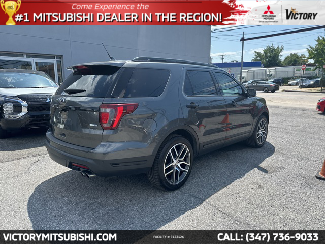 2019 Ford Explorer Sport