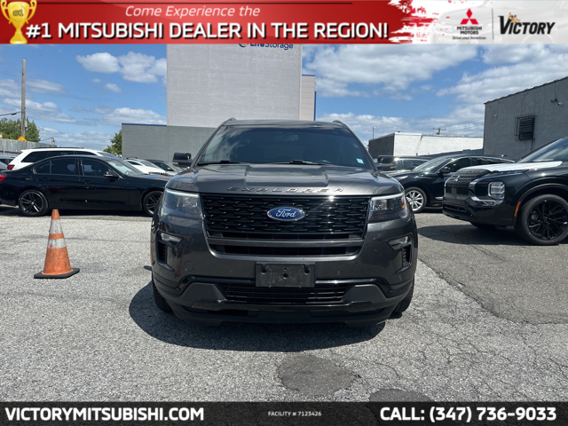 2019 Ford Explorer Sport