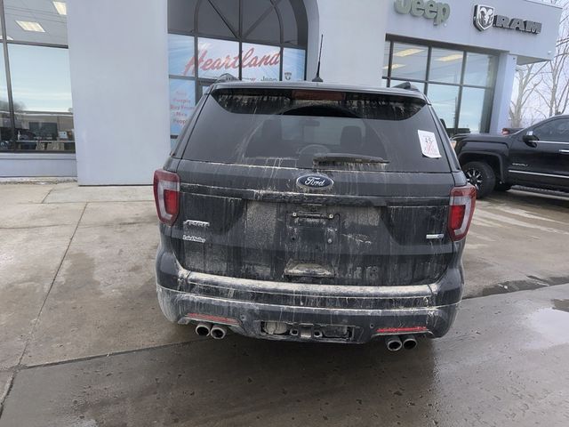 2019 Ford Explorer Sport