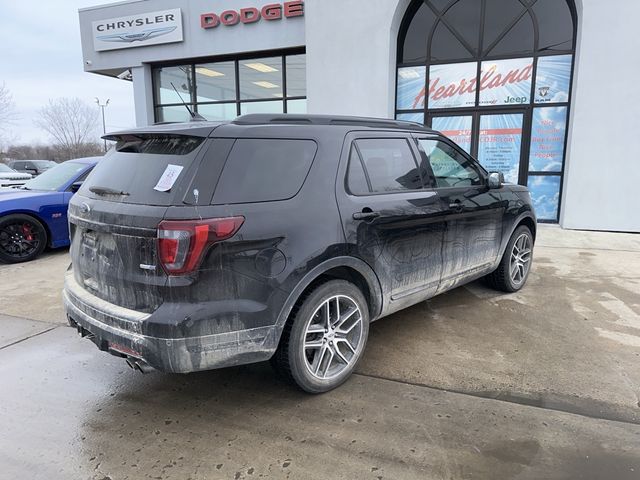 2019 Ford Explorer Sport