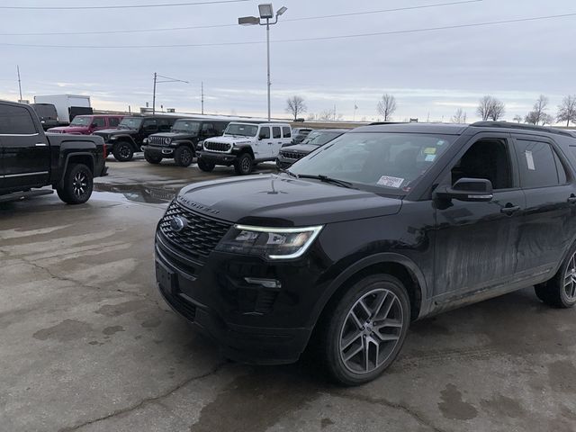 2019 Ford Explorer Sport