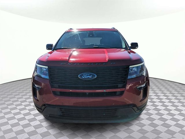 2019 Ford Explorer Sport