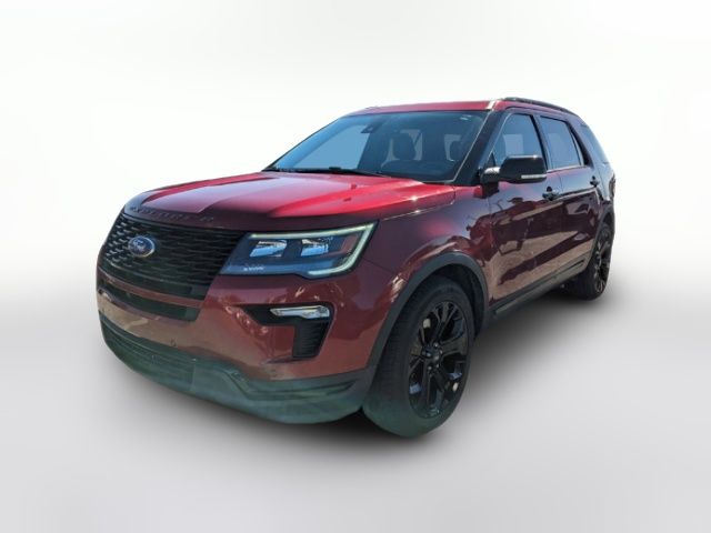 2019 Ford Explorer Sport