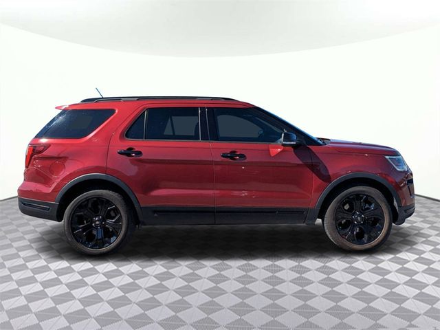 2019 Ford Explorer Sport