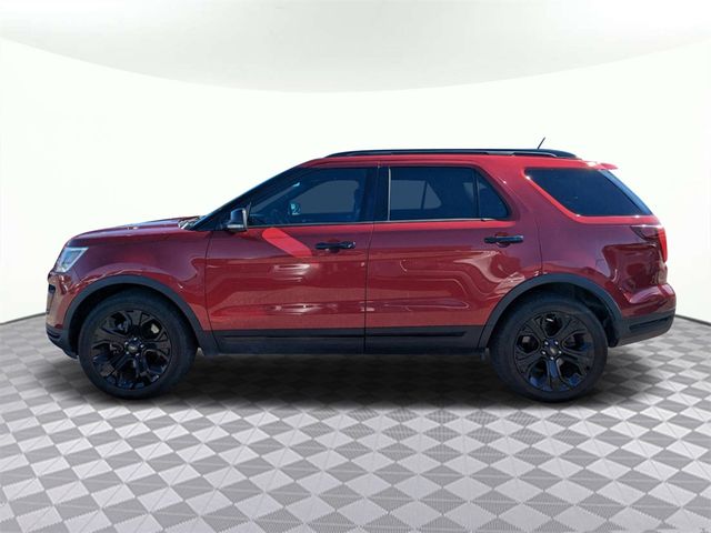 2019 Ford Explorer Sport