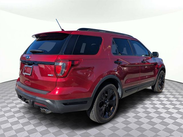 2019 Ford Explorer Sport