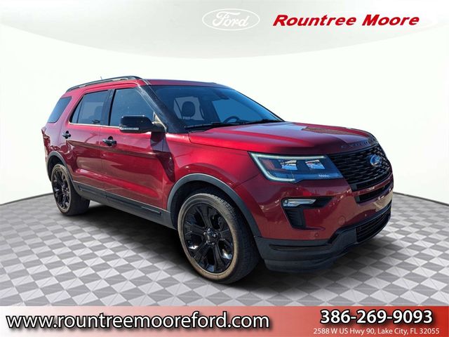 2019 Ford Explorer Sport