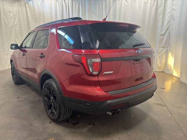 2019 Ford Explorer Sport