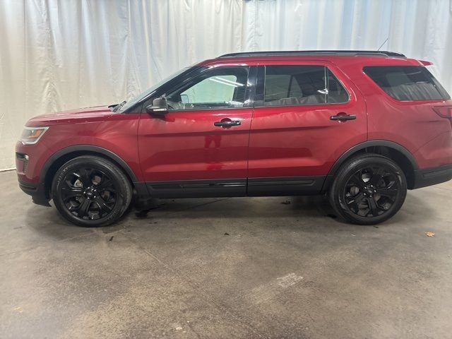 2019 Ford Explorer Sport