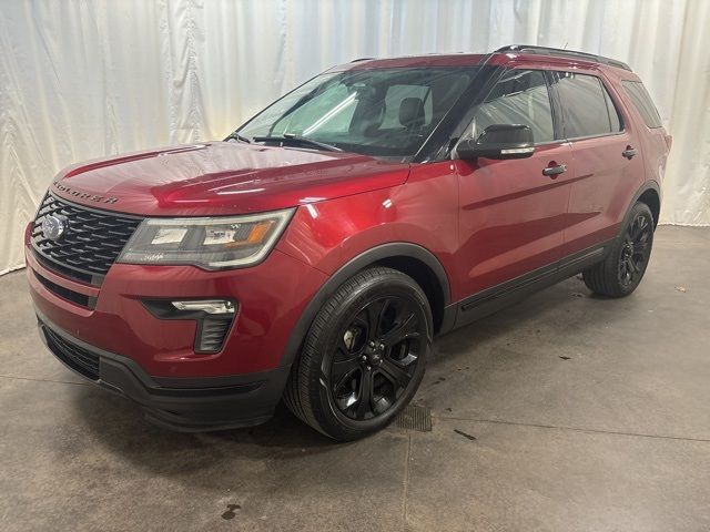 2019 Ford Explorer Sport