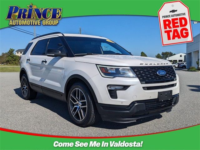 2019 Ford Explorer Sport