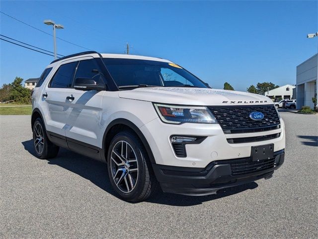 2019 Ford Explorer Sport