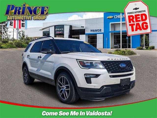 2019 Ford Explorer Sport