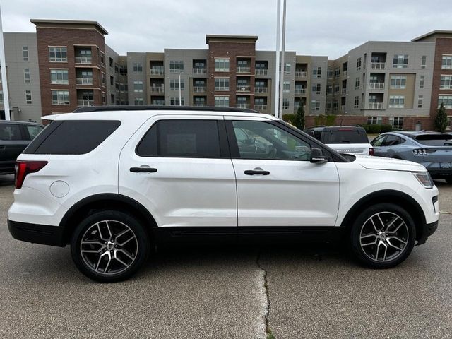 2019 Ford Explorer Sport