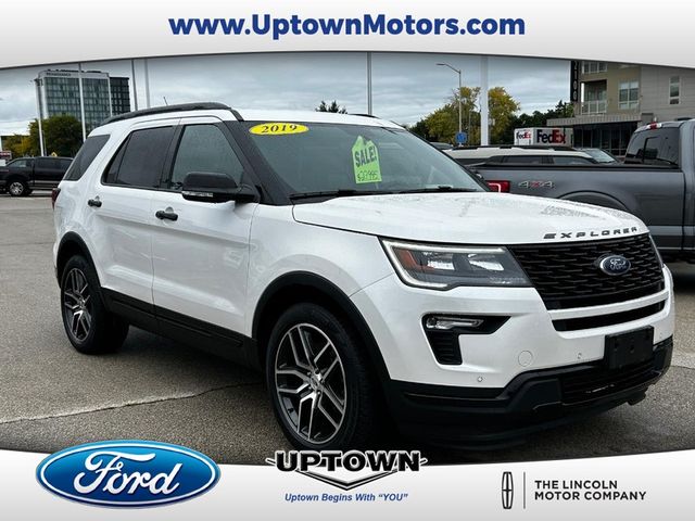 2019 Ford Explorer Sport