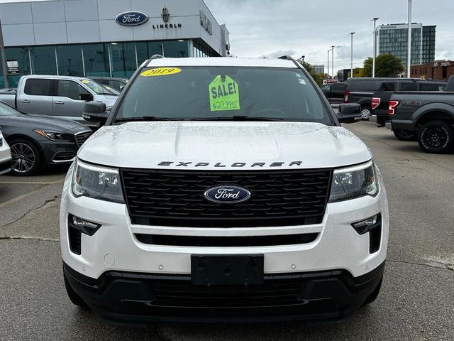 2019 Ford Explorer Sport