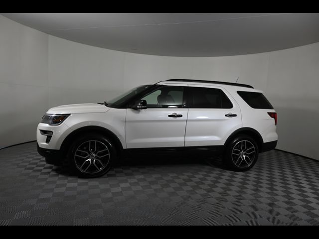 2019 Ford Explorer Sport