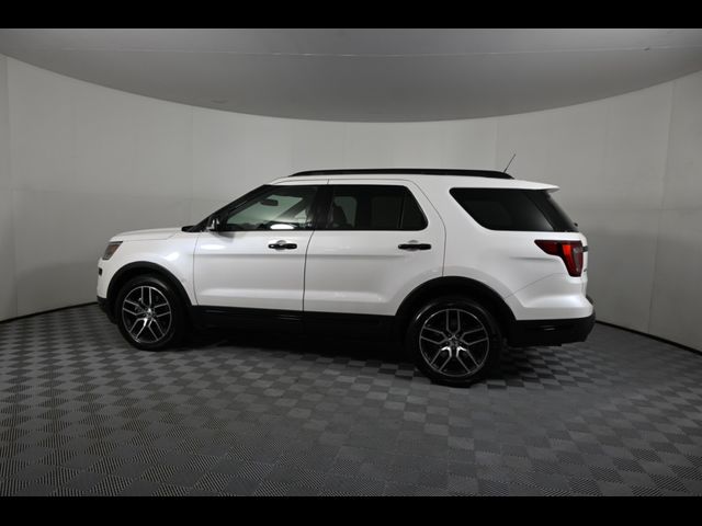 2019 Ford Explorer Sport