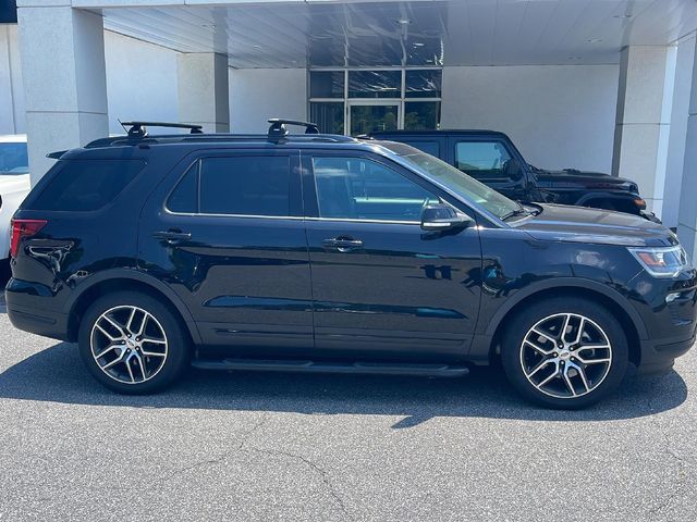 2019 Ford Explorer Sport