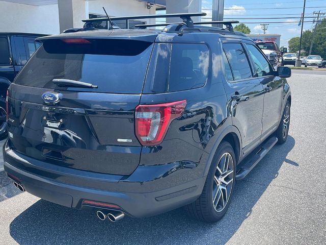 2019 Ford Explorer Sport