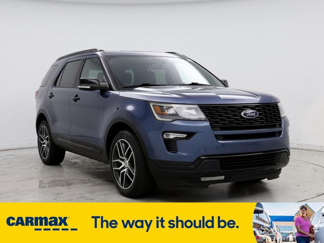 2019 Ford Explorer Sport