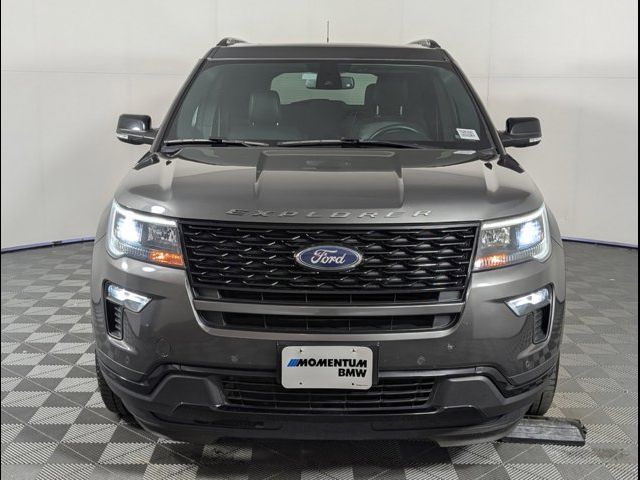 2019 Ford Explorer Sport