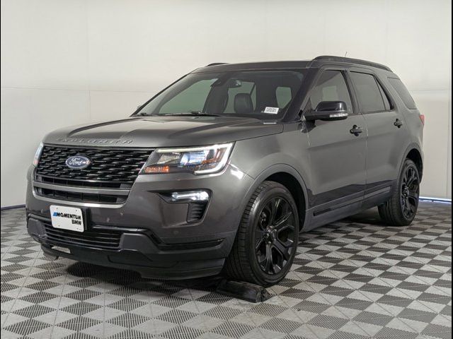 2019 Ford Explorer Sport