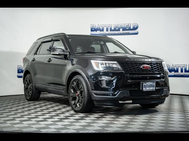 2019 Ford Explorer Sport