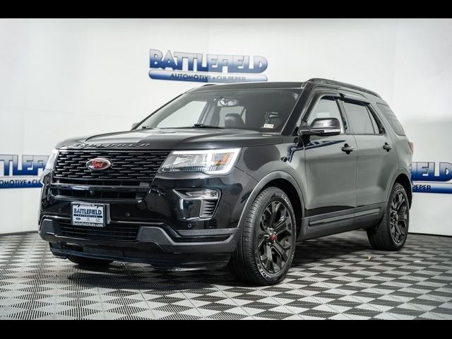 2019 Ford Explorer Sport