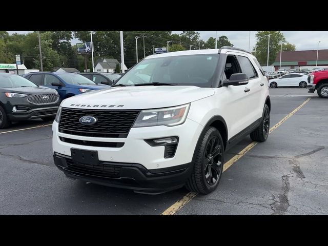 2019 Ford Explorer Sport