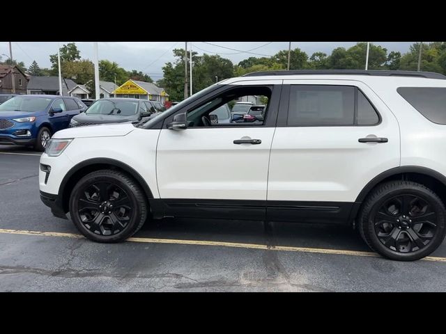 2019 Ford Explorer Sport