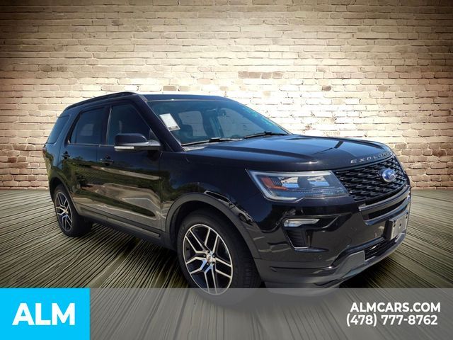 2019 Ford Explorer Sport