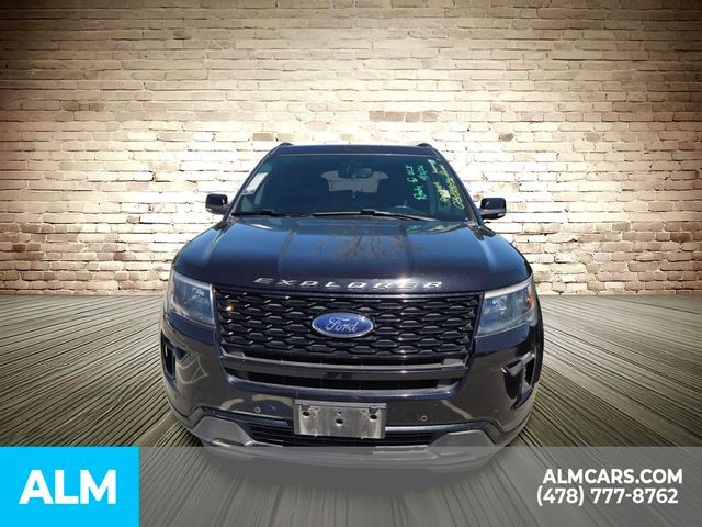 2019 Ford Explorer Sport