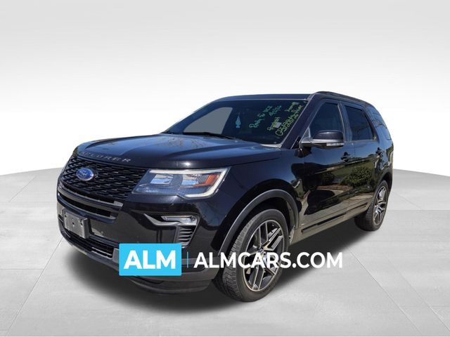 2019 Ford Explorer Sport