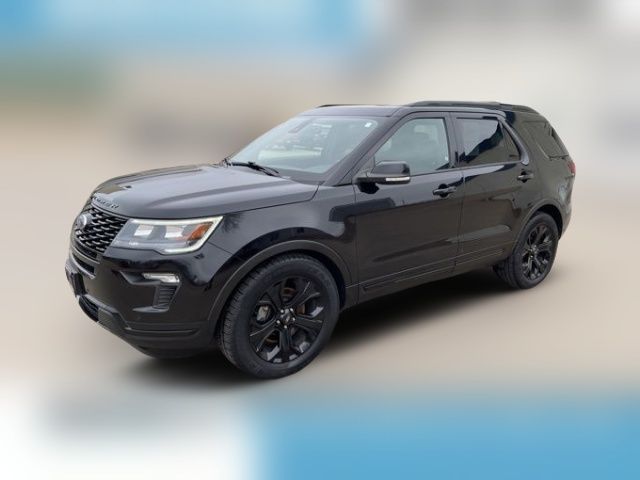 2019 Ford Explorer Sport